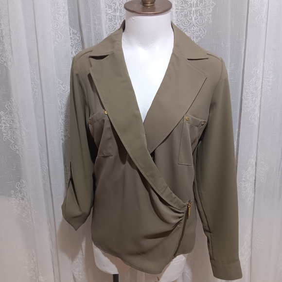 MICHAEL KORS BLOUSE. SIZE S - Picture 2 of 10